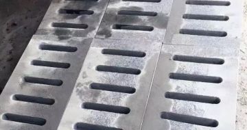 信阳 芝麻灰石材沟盖板