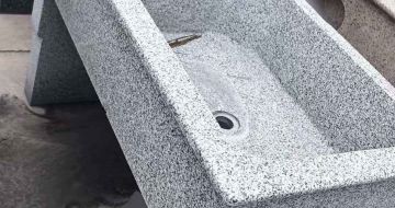 信阳 花岗岩石材洗手池，洗衣池