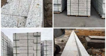 信阳 芙蓉白路沿石，性价比之王