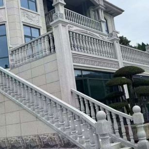 信阳 芝麻白别墅，栏杆