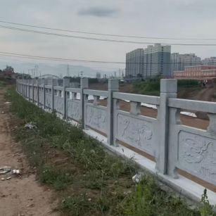 信阳 石材河道栏杆