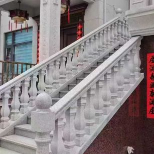 信阳 天然石材 阳台庭院护栏、栏杆