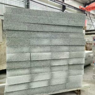 信阳 芝麻白10公分300*600广场地铺，A料定制，尺寸标准，厚薄均匀