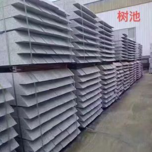 信阳 芝麻灰切头树池