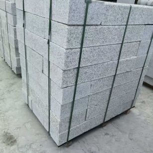 信阳 芙蓉白火烧两面路沿石