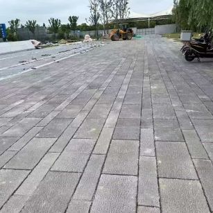 信阳仿古石铺装效果