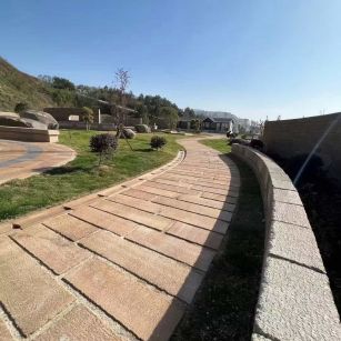 信阳仿古石铺装效果