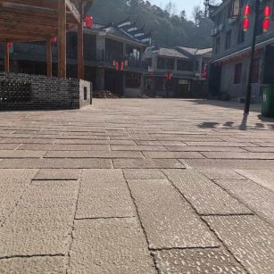 信阳仿古石铺装效果