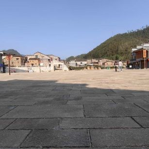 信阳仿古石铺装效果