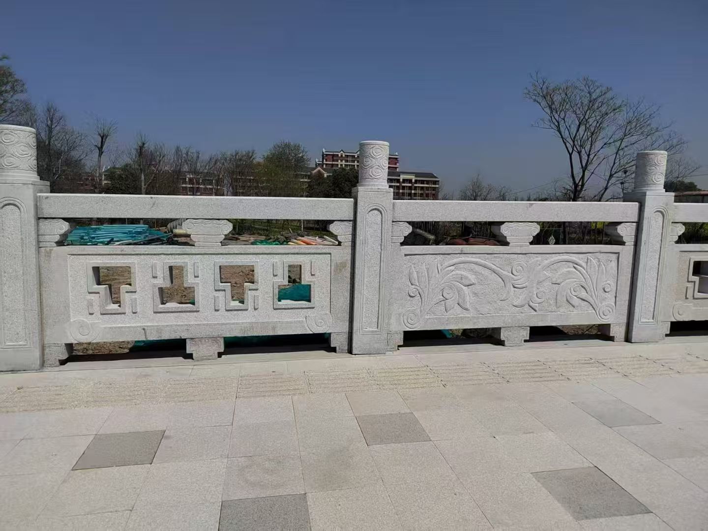 信阳 河道栏杆，河道护栏