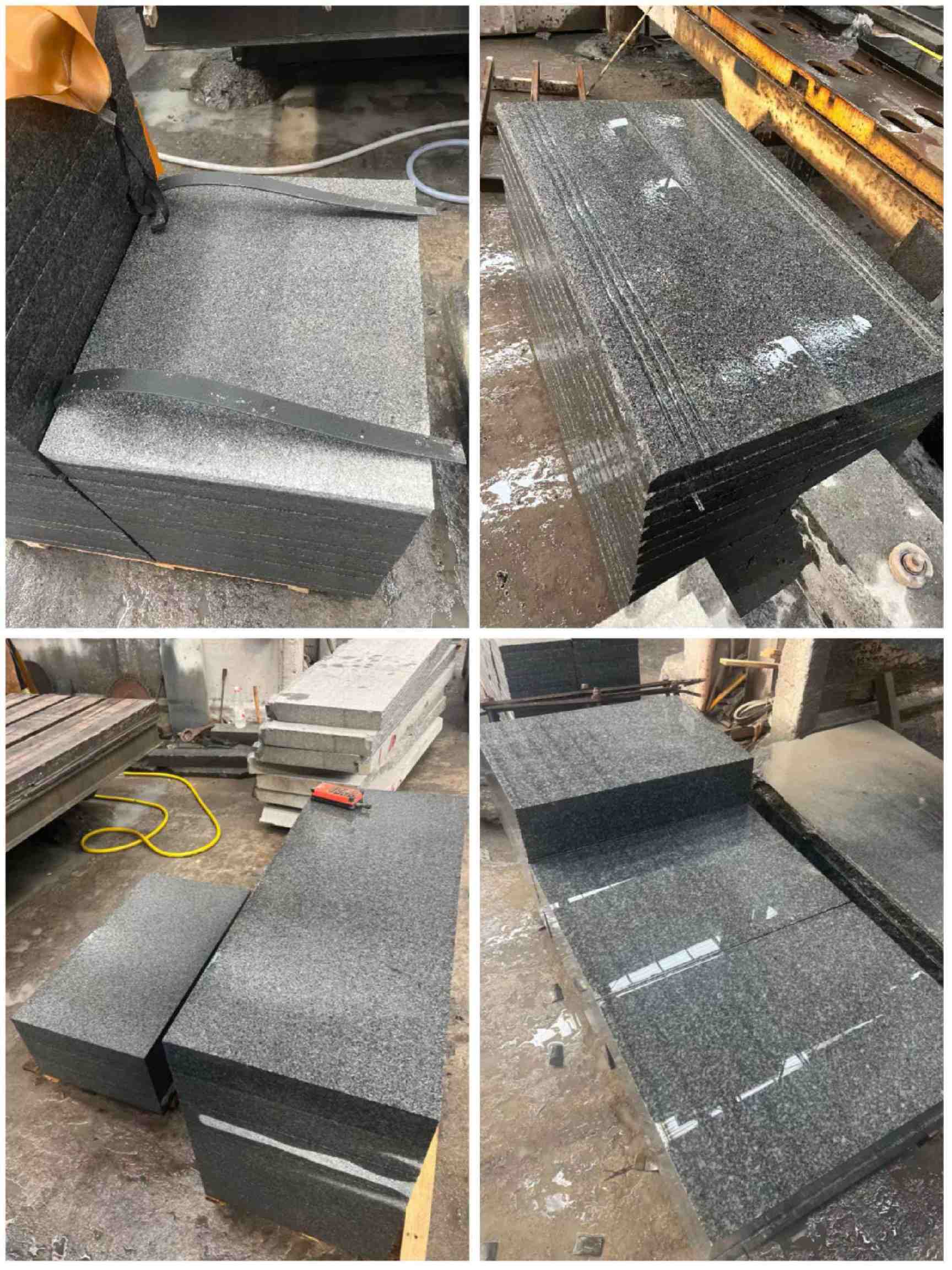 信阳 芝麻黑地铺石材