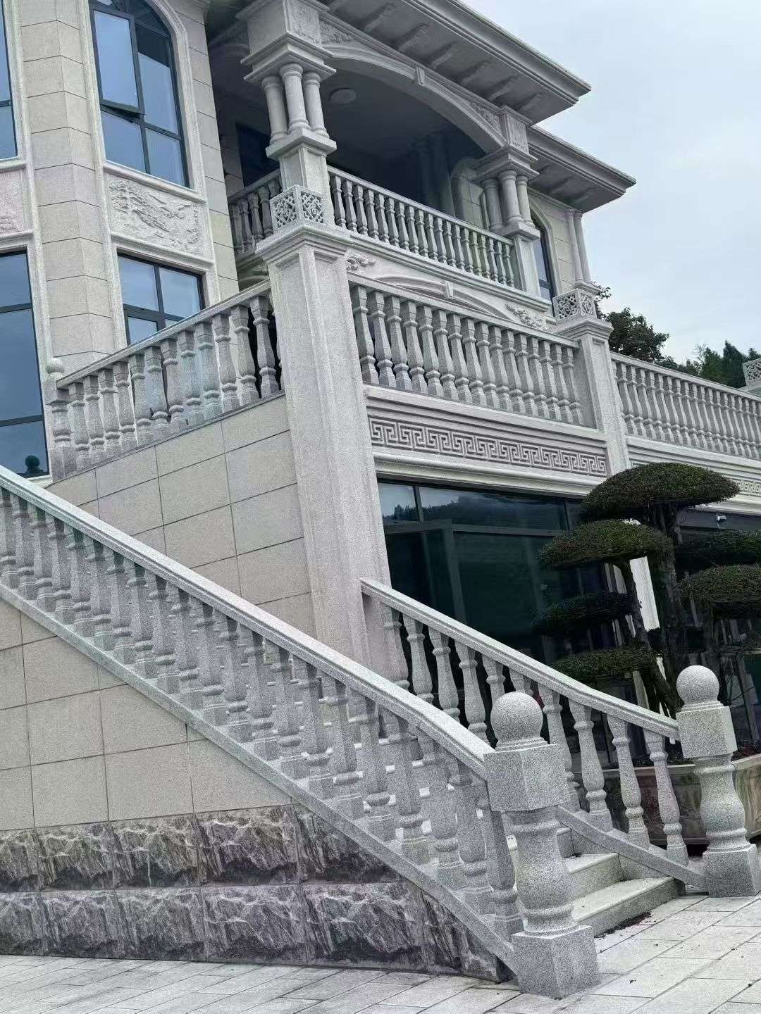 信阳 芝麻白别墅，栏杆