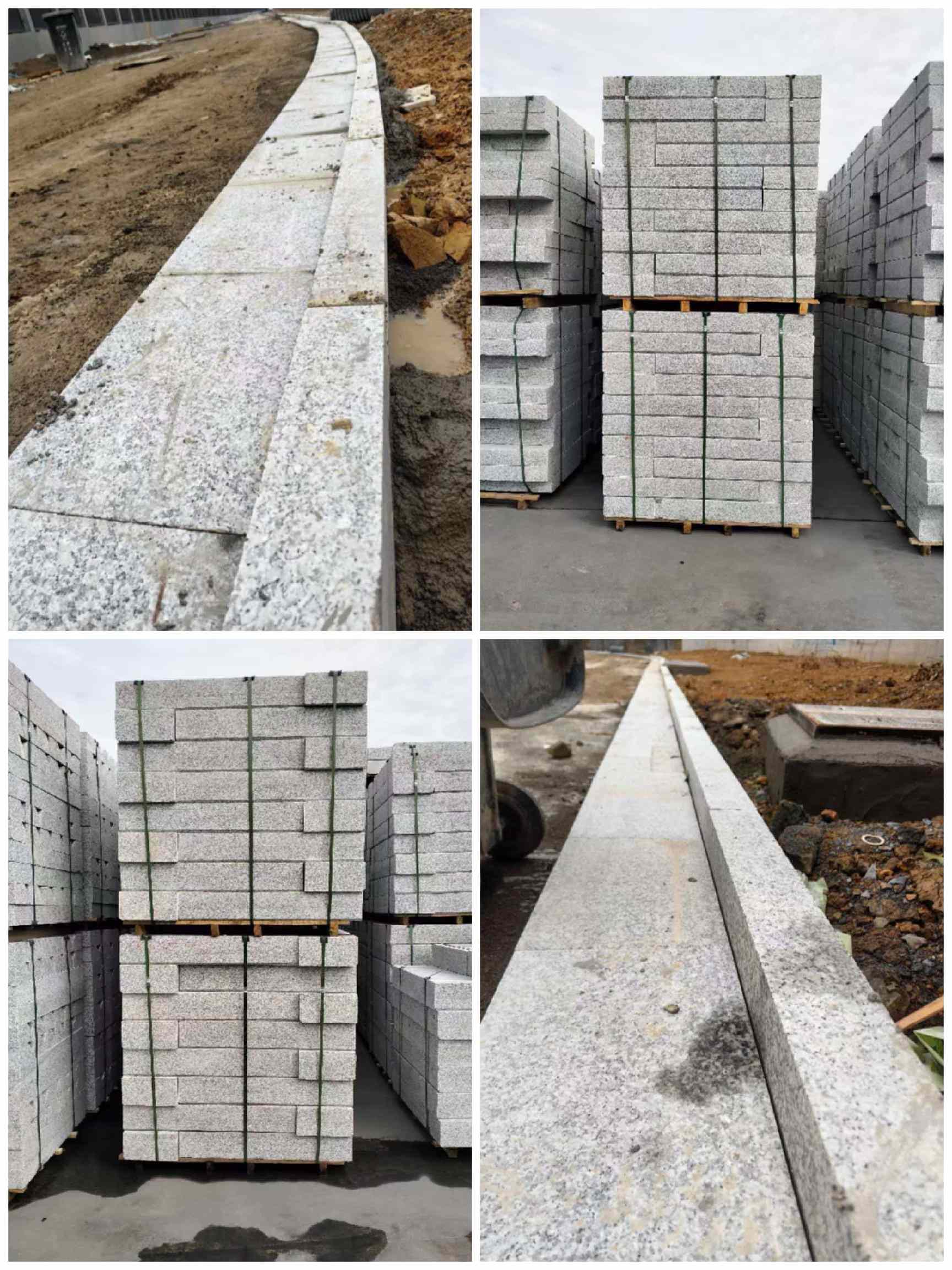 信阳 芙蓉白路沿石，性价比之王