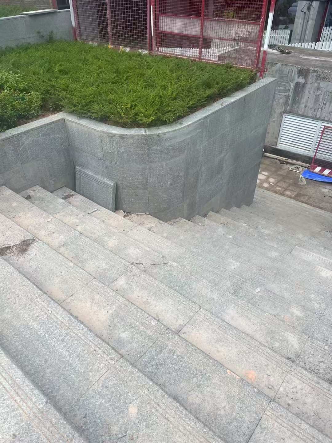 信阳 芝麻黑火烧面铺装案例