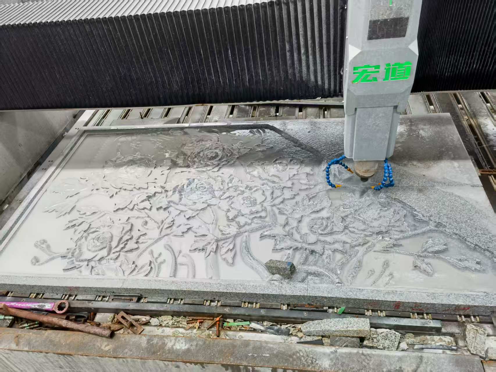 信阳 别墅墙面石材雕刻