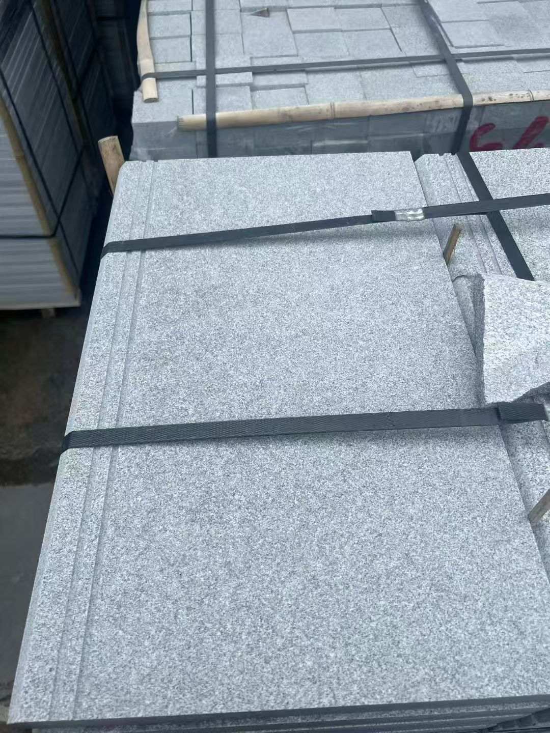 信阳 芝麻灰火烧面拉槽台阶