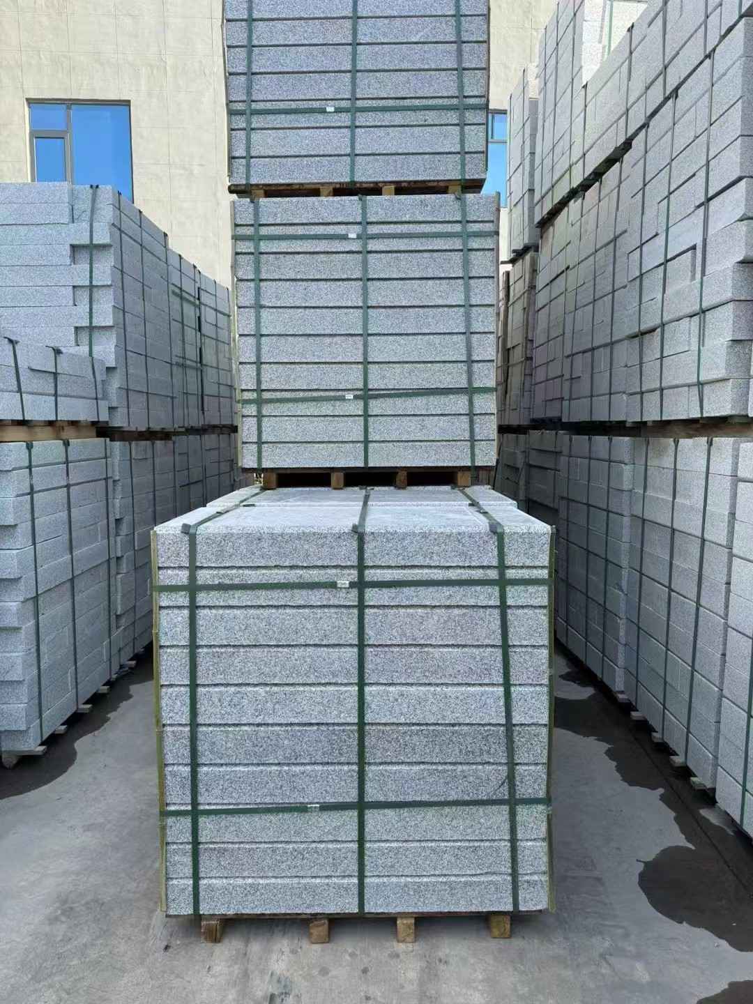 信阳 公园台阶石