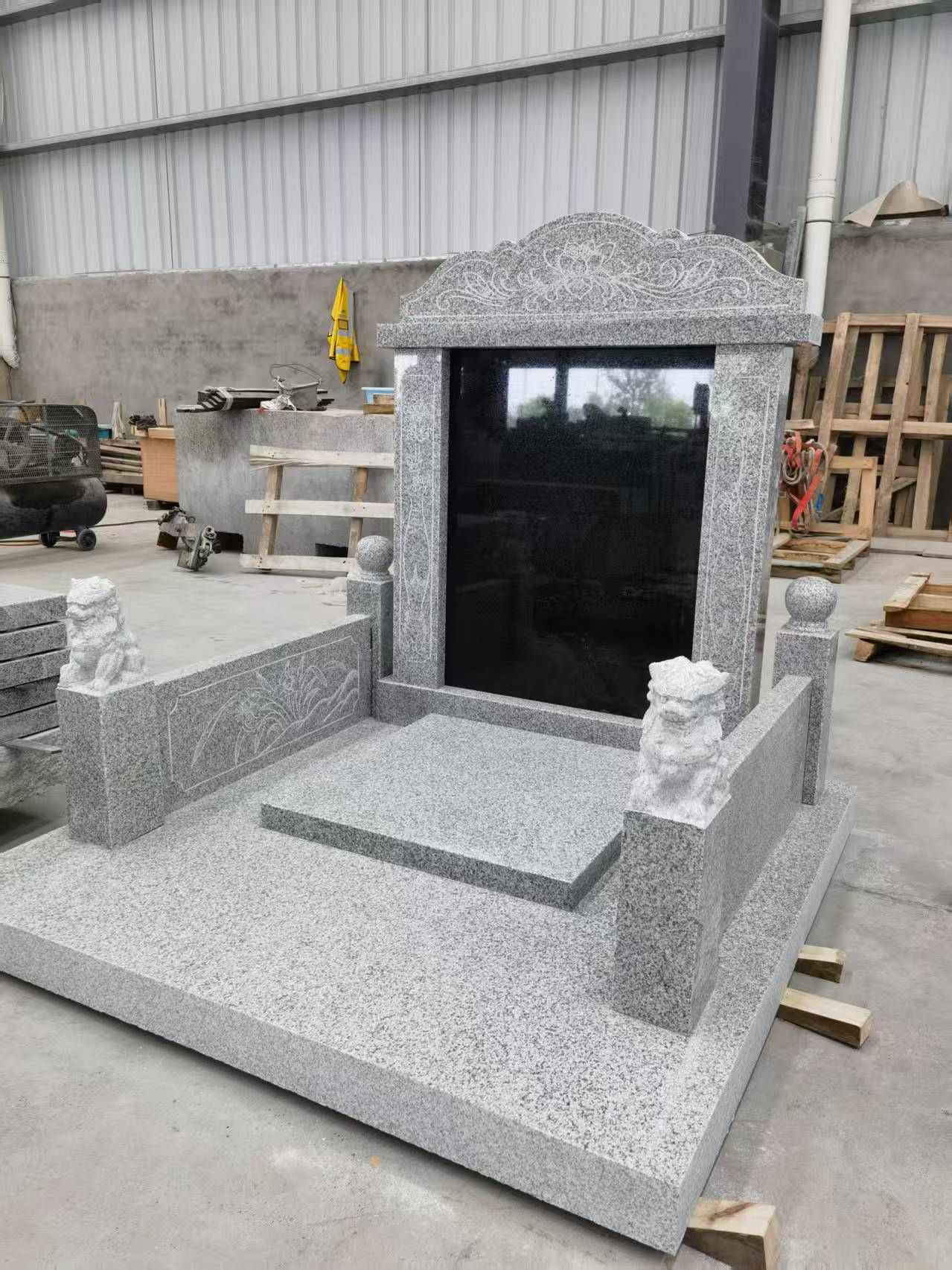 信阳 芝麻白公墓、套墓