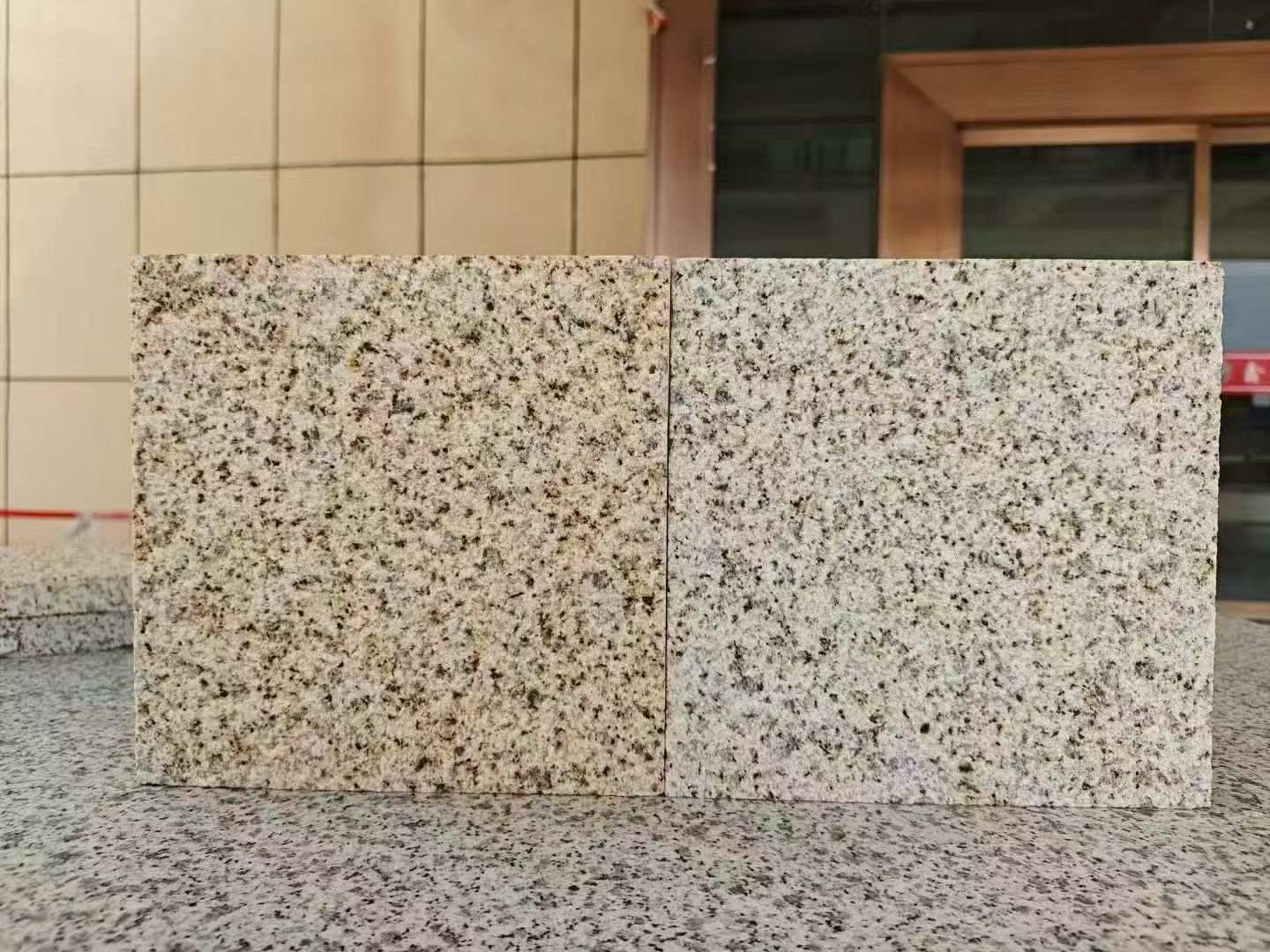 信阳 黄金麻荔枝面，中黄与浅黄