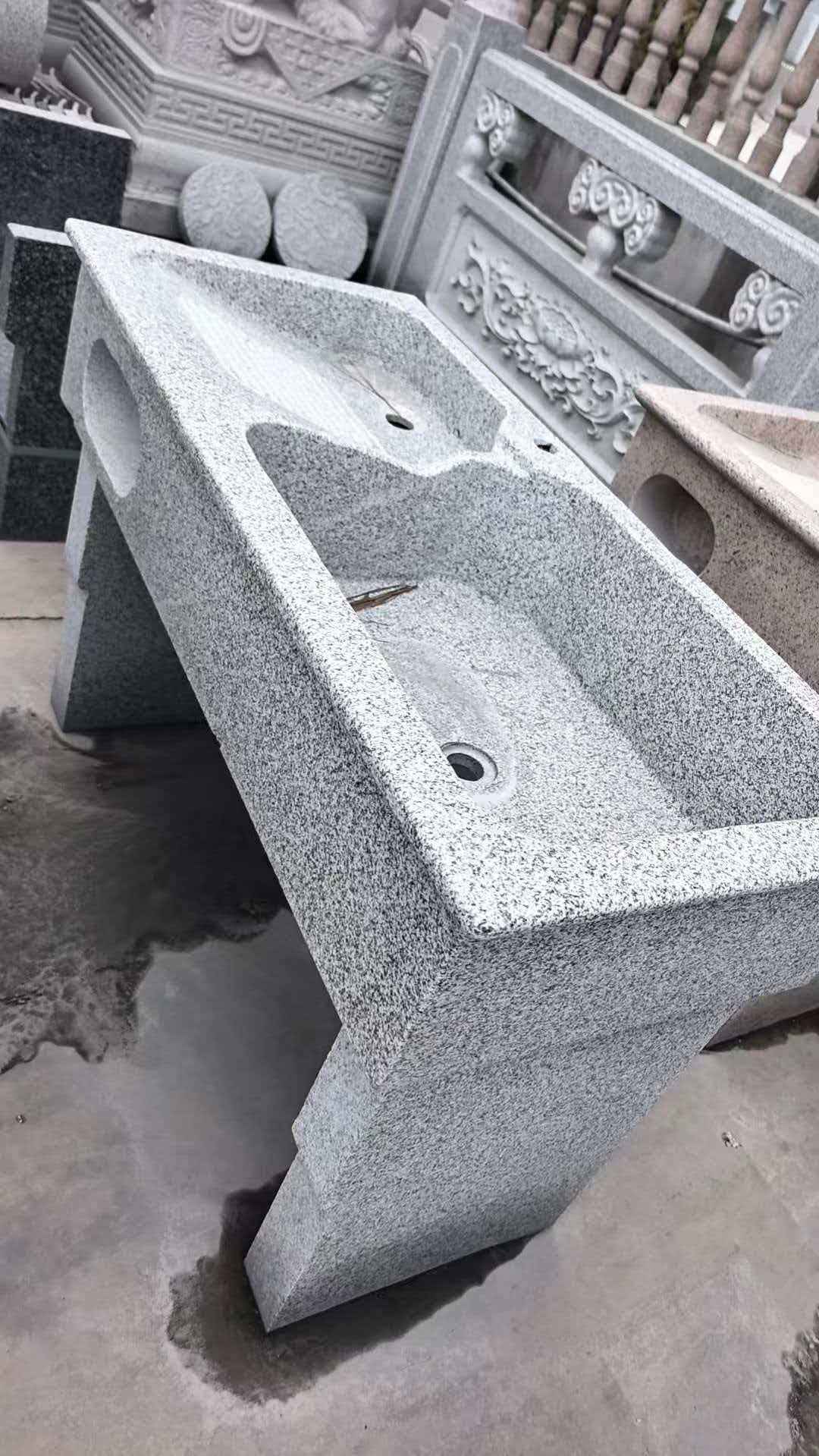 信阳 花岗岩石材洗手池，洗衣池