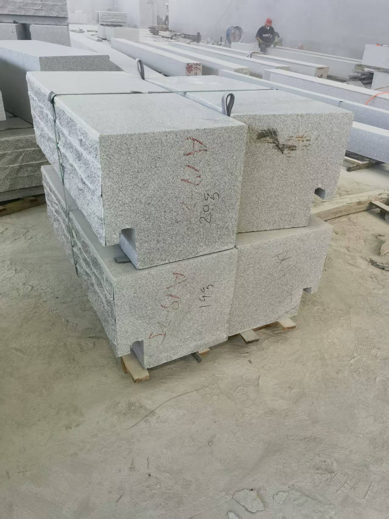 信阳 整石坐凳打包