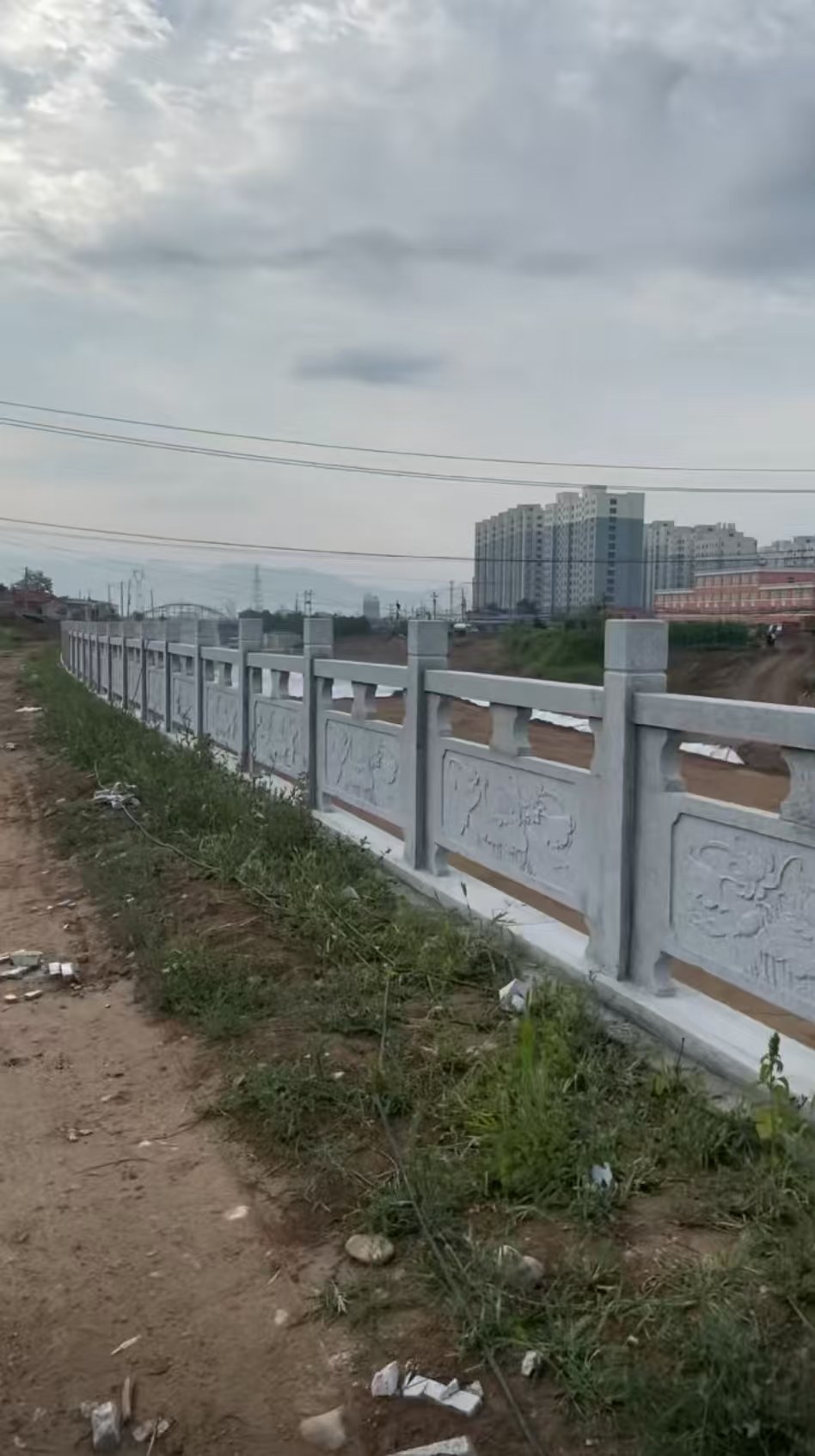 信阳 石材河道栏杆