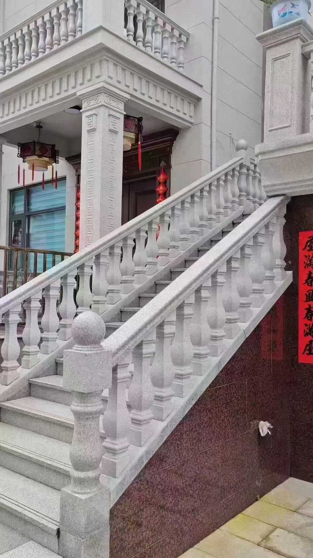 信阳 天然石材 阳台庭院护栏、栏杆