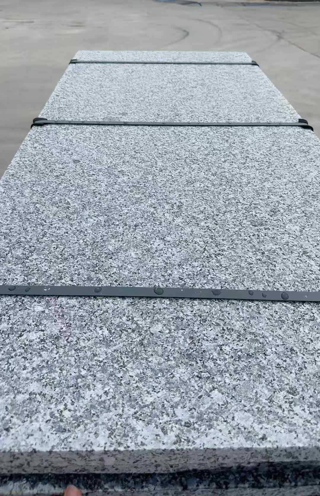 信阳 芝麻黑火烧面毛板，条板，半成品