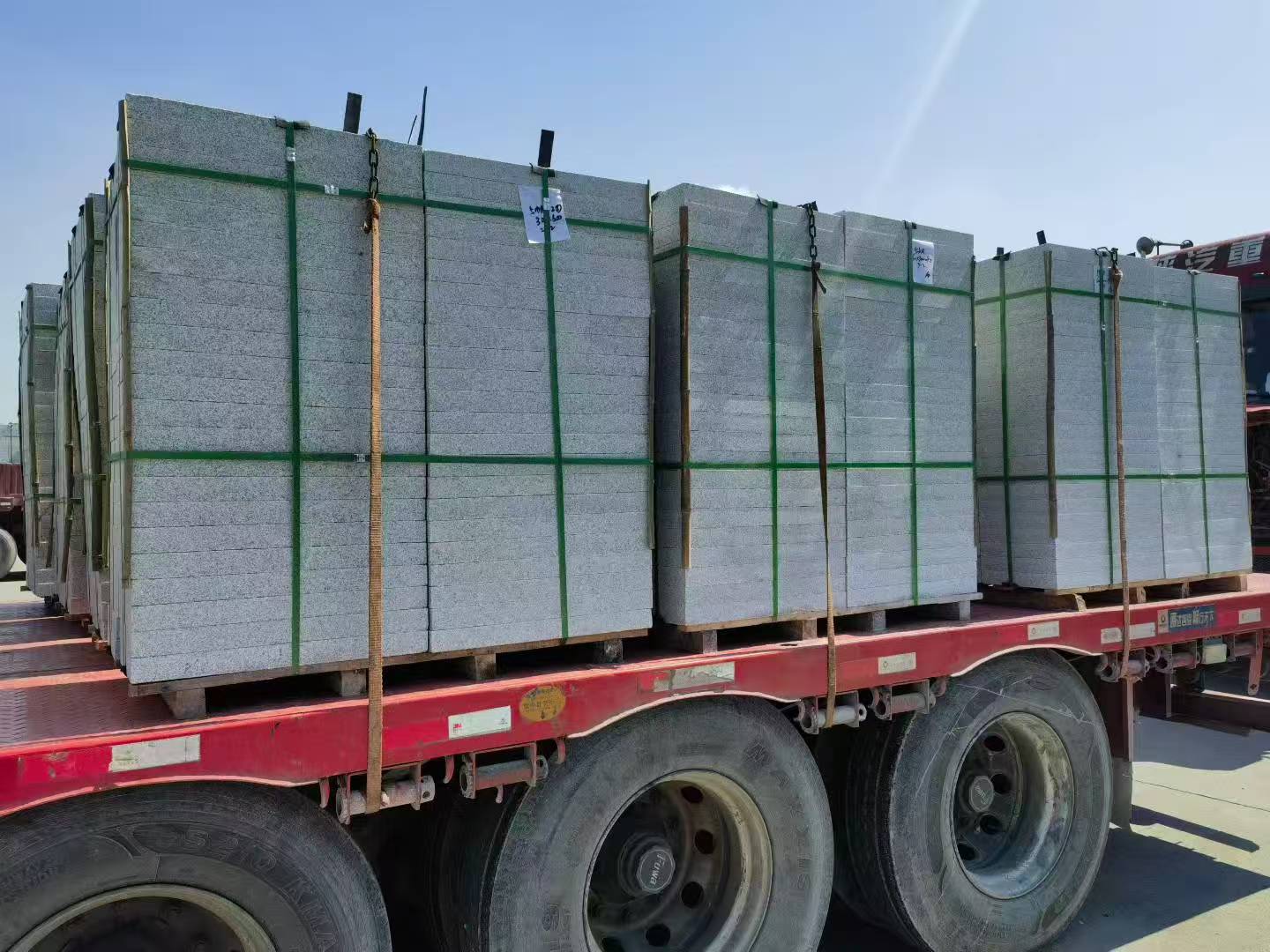 信阳 芝麻白花岗岩地铺石